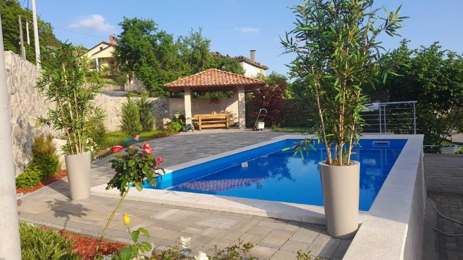 Villa Lemily - Five Bedroom With Swimming Pool 마툴지 크로아티아